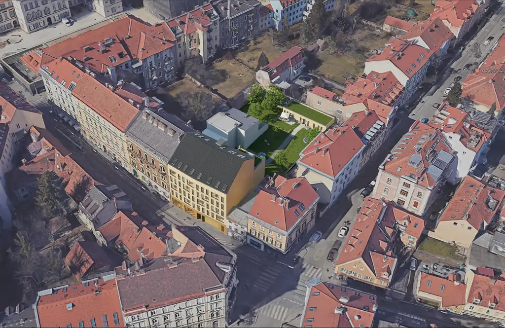 PROVISIONSFREI! Neubauprojekt - St.Leonhard! Große 2-Zimmerwohnung mit Innenhofbalkon!