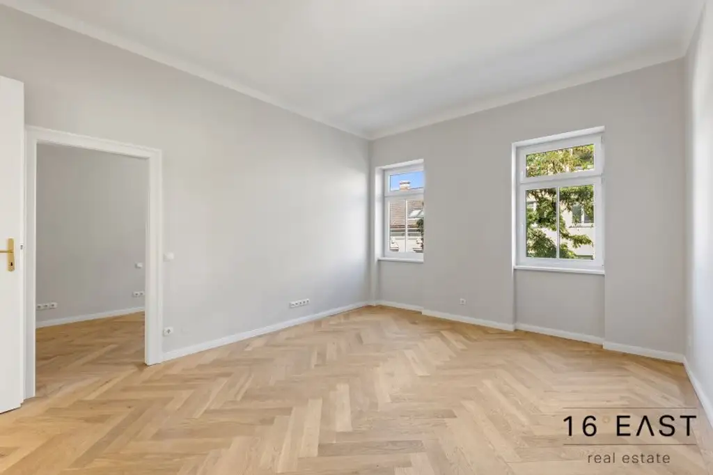 Charmante 3-Zimmer-Altbauwohnung | Erstbezug nach hochwertiger Sanierung | Nähe U4