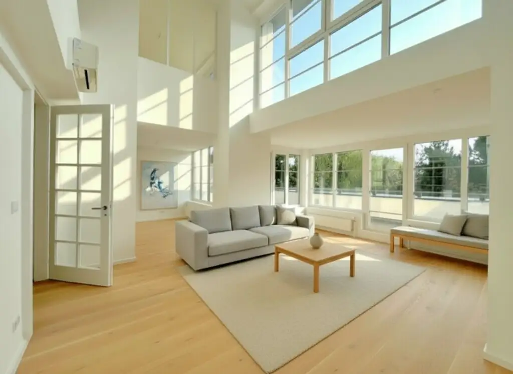 Luxus-Maisonette-Wohnung | 5,5 Zimmer & 160 m² zzgl. 3 Terrassen | Lebensqualität pur in Sievering