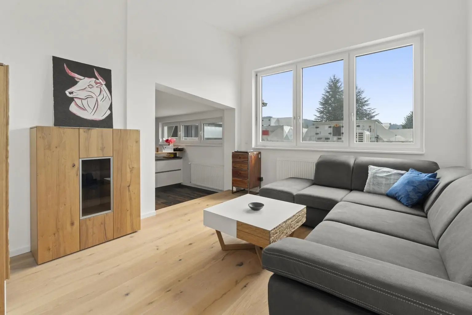 Wohnung im OG - perfekte Wohnqualität