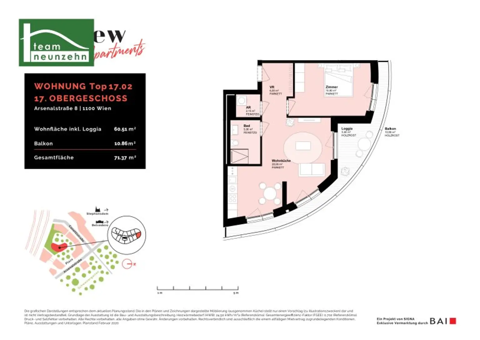 Wohnen mit Weitblick im Projekt „Belview“ - Ruhig, urban und hochwertig - ab sofort beziehbar!