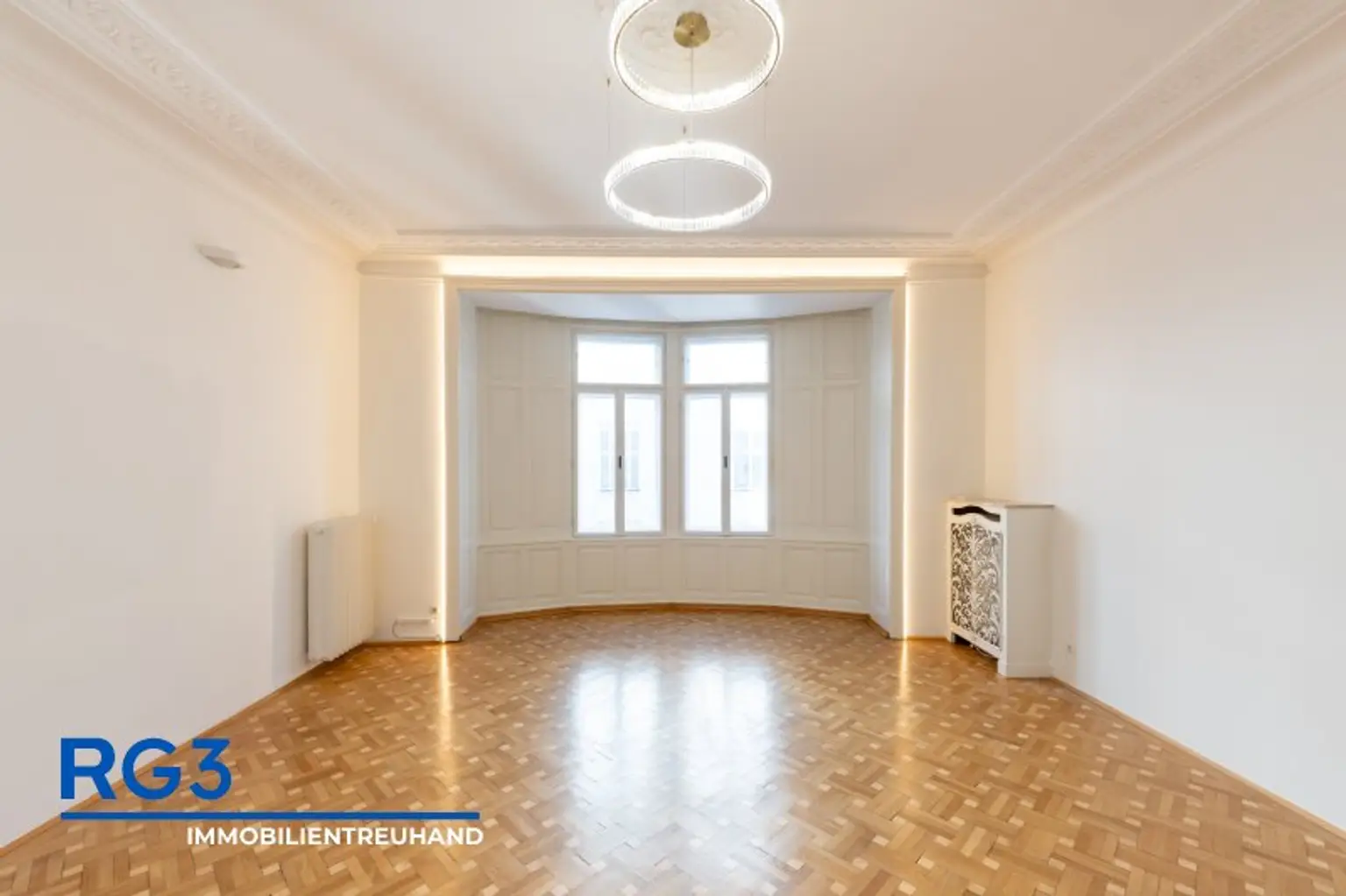 Repräsentative 3 Zimmer Wohnung mit Balkon