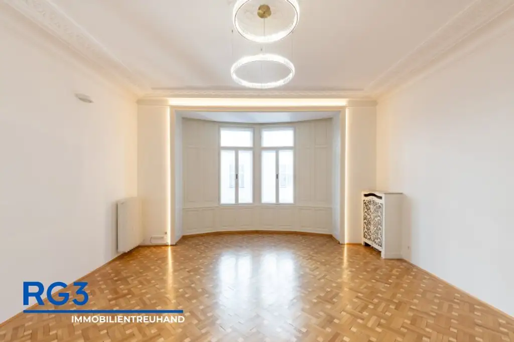Repräsentative 3 Zimmer Wohnung mit Balkon
