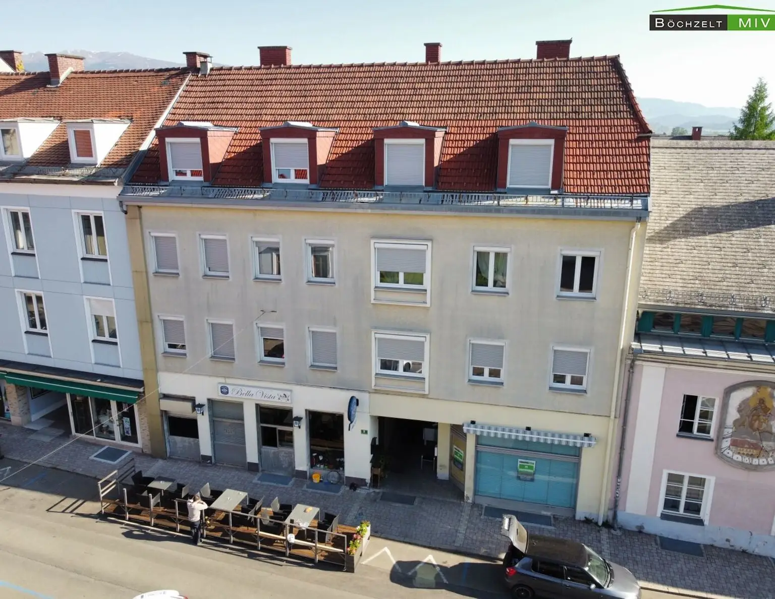 Vollvermietetes Zinshaus mit 9 Wohnungen und 2 Geschäftslokalen +++ KNITTELFELD +++