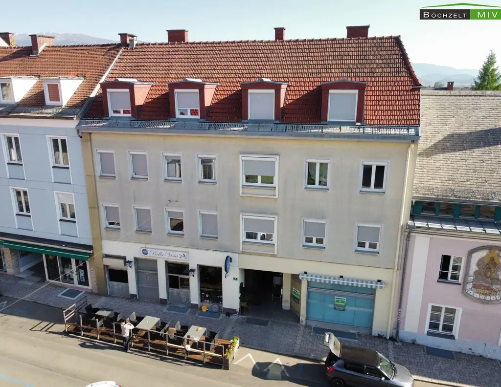 Vollvermietetes Zinshaus mit 9 Wohnungen und 2 Geschäftslokalen +++ KNITTELFELD +++