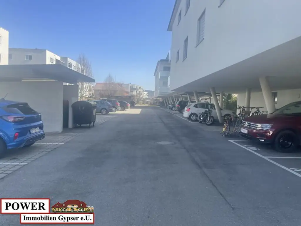Moderne 2-Zimmer-Wohnung in Mattighofen – Ihr neues Zuhause mit Balkon und Carport!