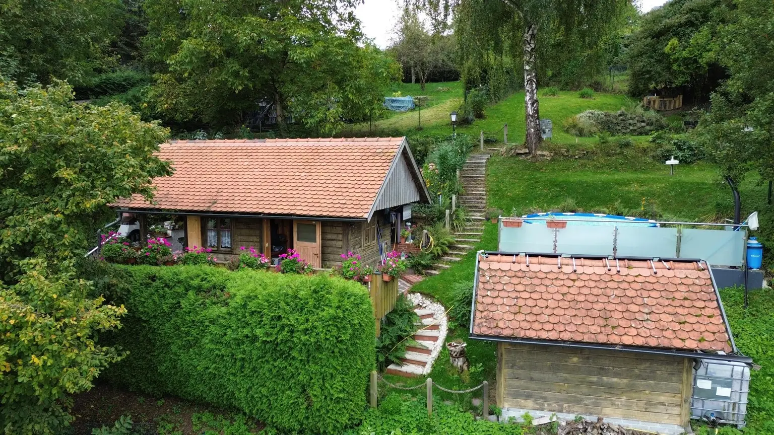 Idyllisches Gartengrundstück in Zentrumslage