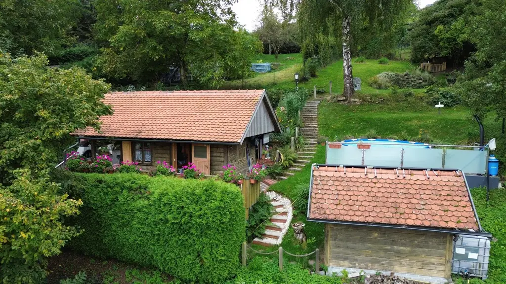 Idyllisches Gartengrundstück in Zentrumslage