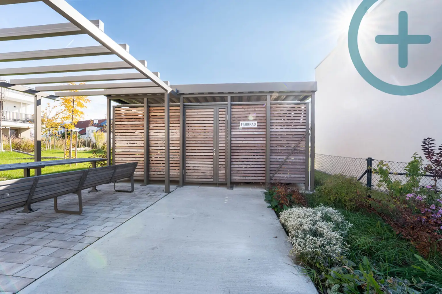 Familiendomizil mit Gartenruhe