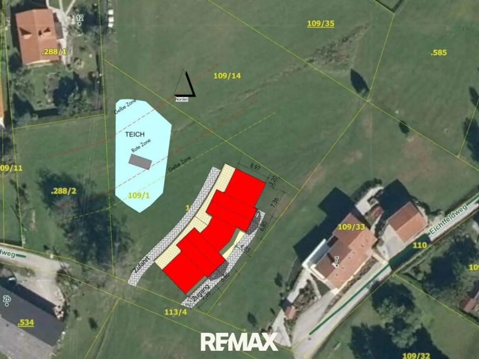 02 Einreichplan Lagesituation