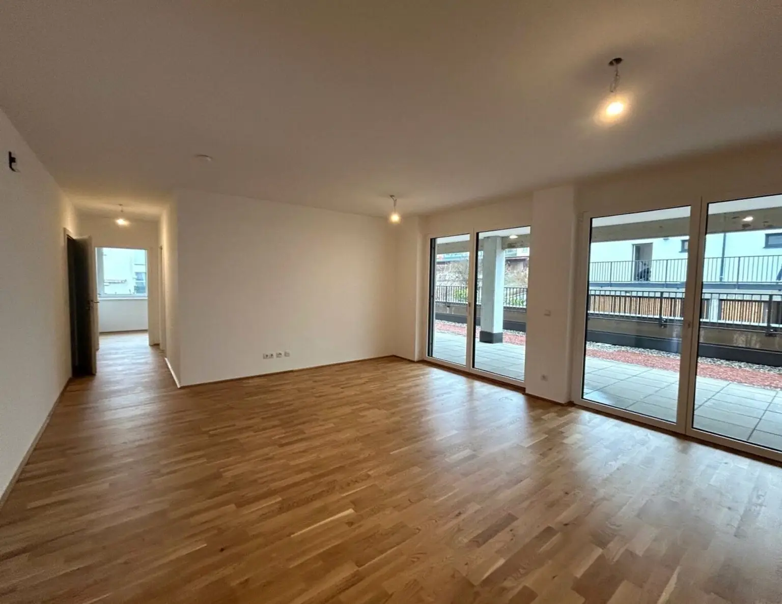 Charmante 4-Zimmer-Wohnung mit Terrasse in Gleisdorf!