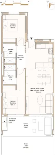 Luxus-Apartment direkt am Strand auf Ibiza