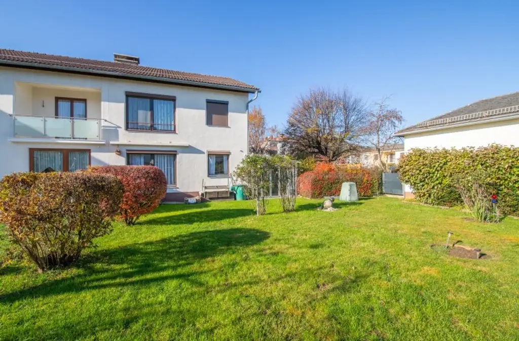 ***Gemütliche Doppelhaushälfte in begehrter Lage in Klagenfurt-Viktring***