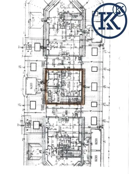 Grundriss 2 Etage