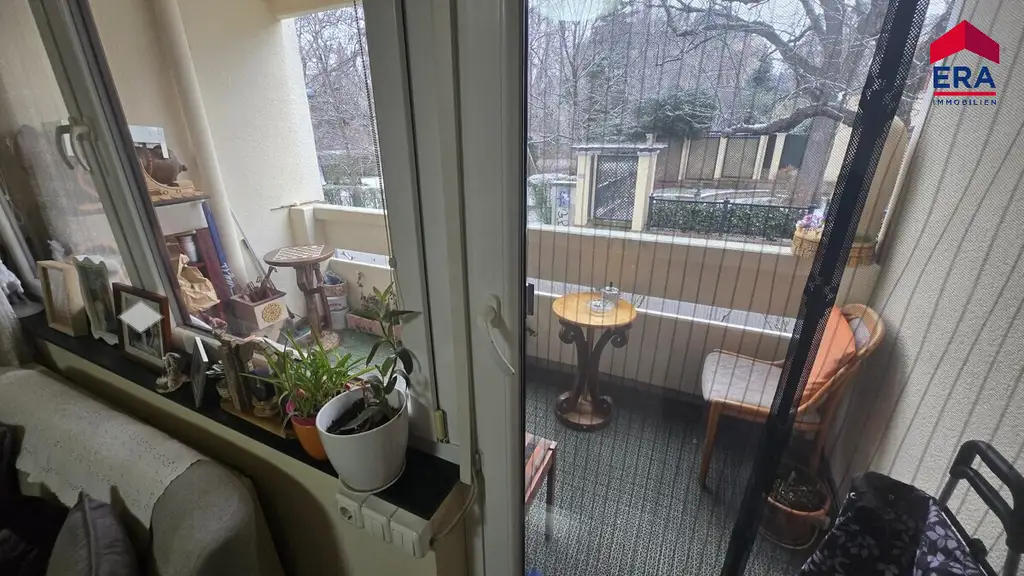 Attraktive 3-Zimmer-Wohnung mit Loggia in begehrter Wohnlage des 19. Bezirks