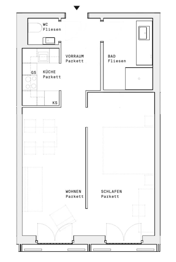 DC-FLATS: High-End-Apartment bei der UNO-City!! ERSTBEZUG!!