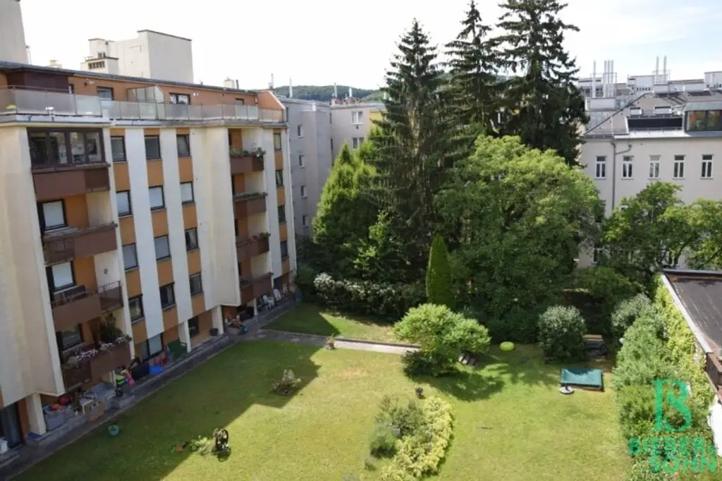 Sonnige Loggia-Wohnung mit Blick ins Grüne