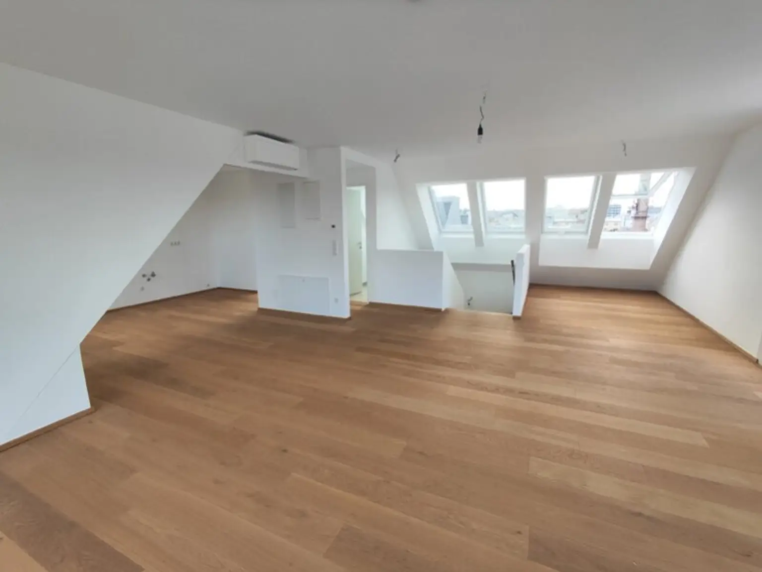 Modern wohnen in Meidling! DG-3-Zimmer-Erstbezug mit Terrasse - Top72