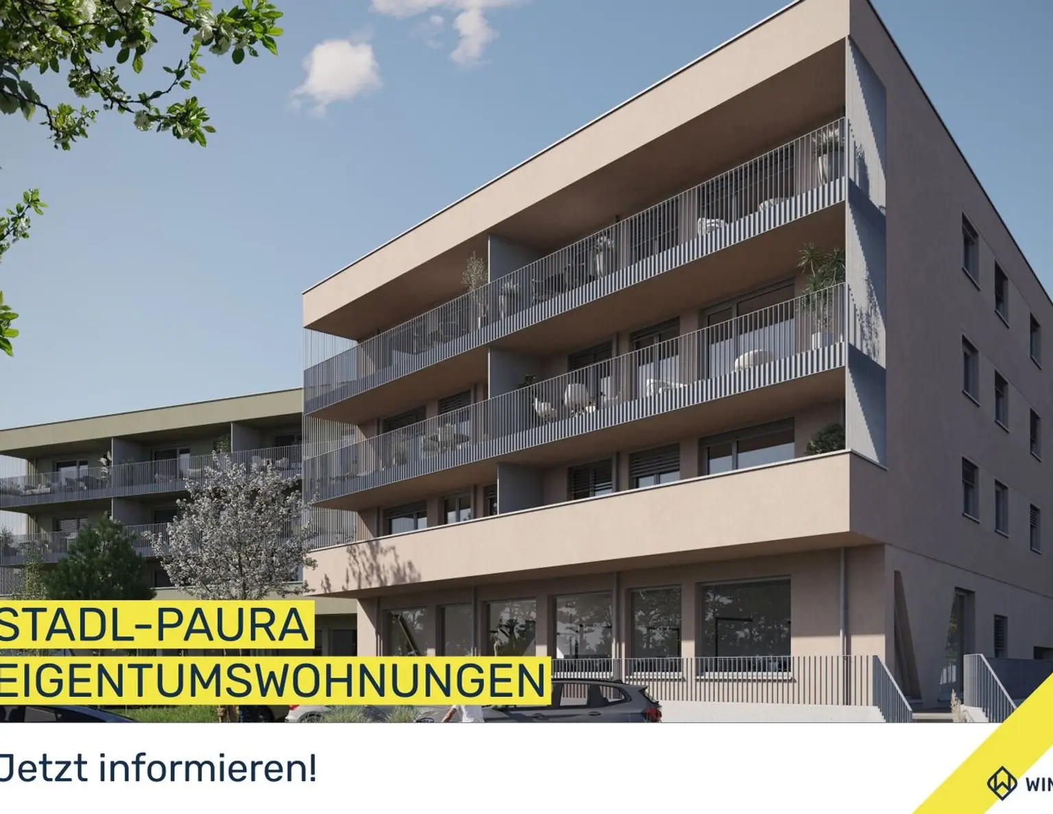 EIGENTUMSWOHNUNGEN in Stadl-Paura - Haus 1, TOP 8