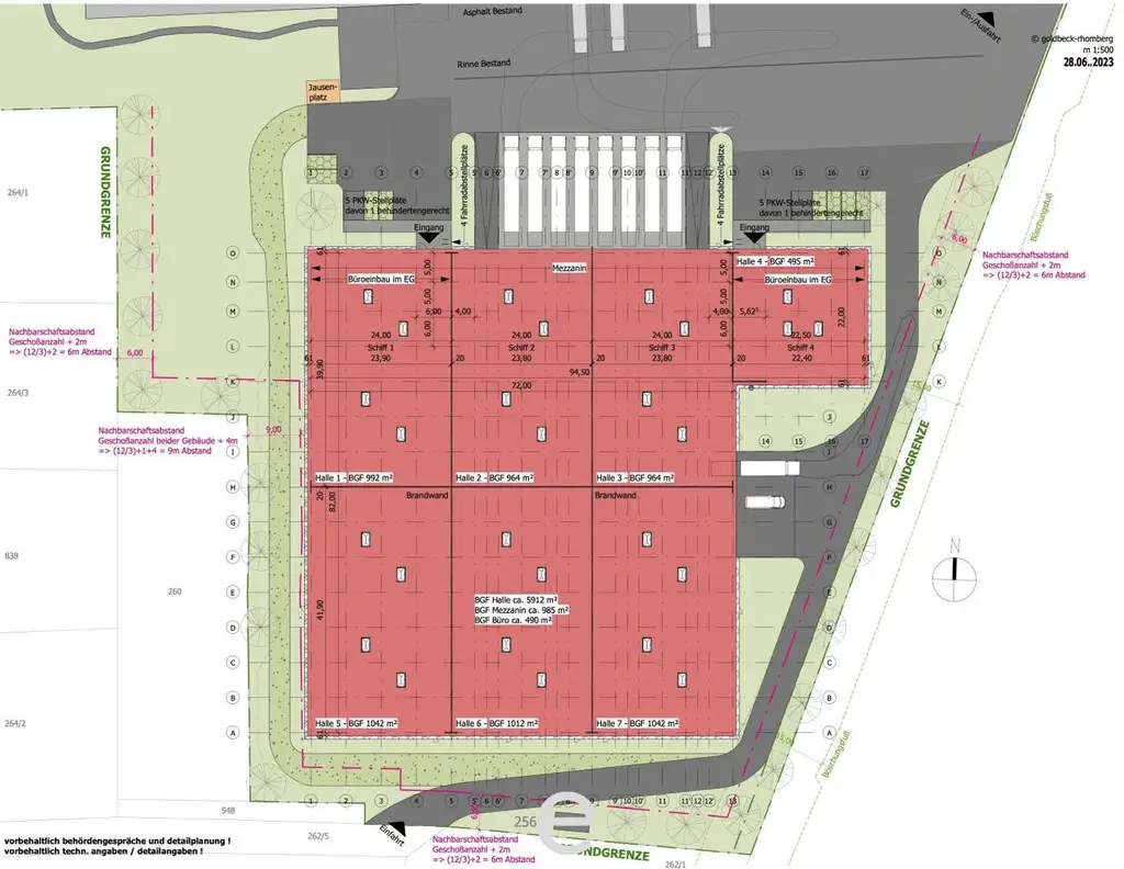 Gewerbegrundstück in Graz zu Mieten - Baurecht
