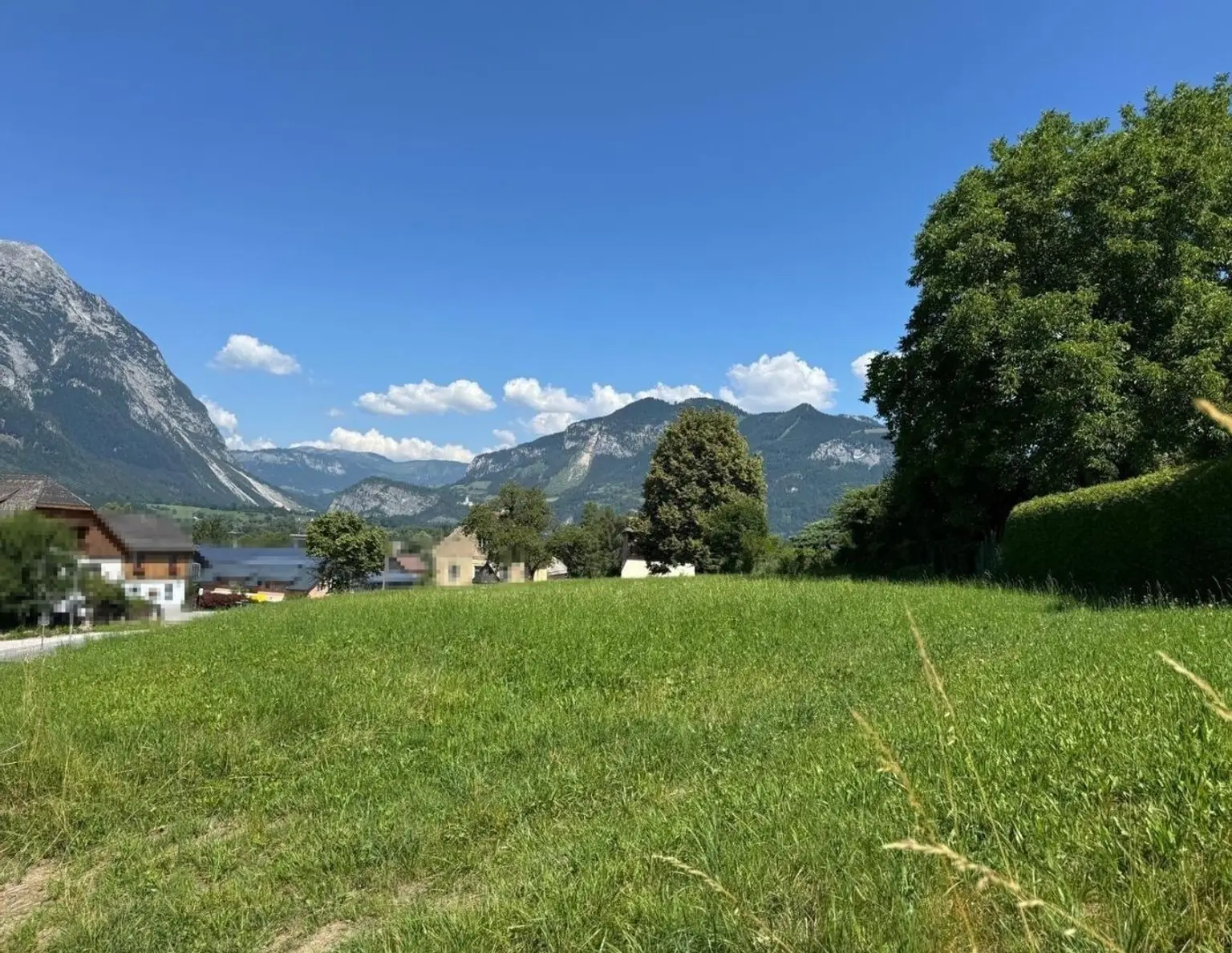 Grundstück in sonniger Lage mit beeindruckendem Blick auf den Grimming!