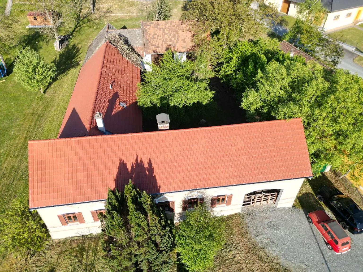 Drohnenansicht