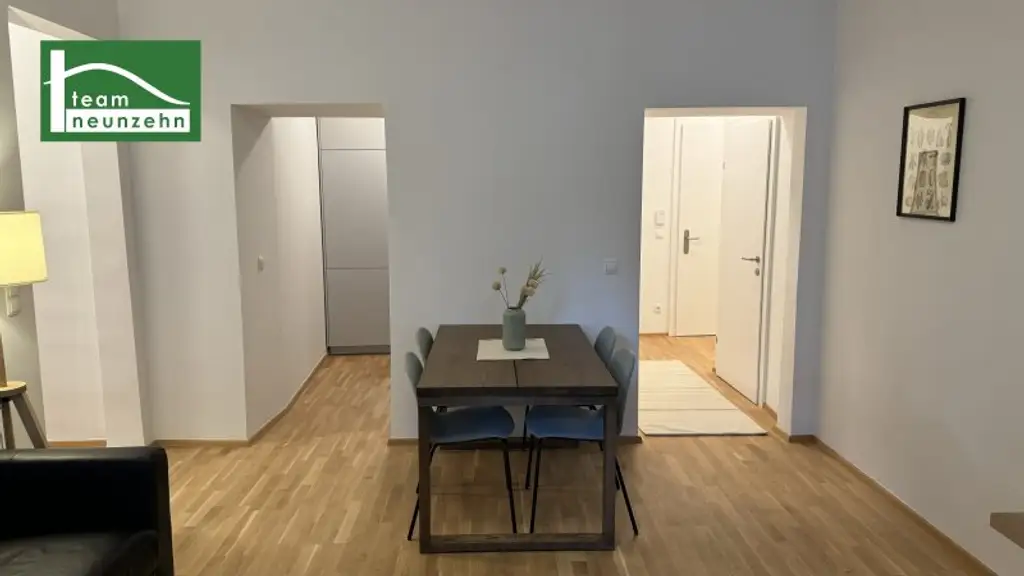 Möblierte 2 Zimmer Wohnung! - All inclusive Miete - U6 Nähe - 6 Monate befristet