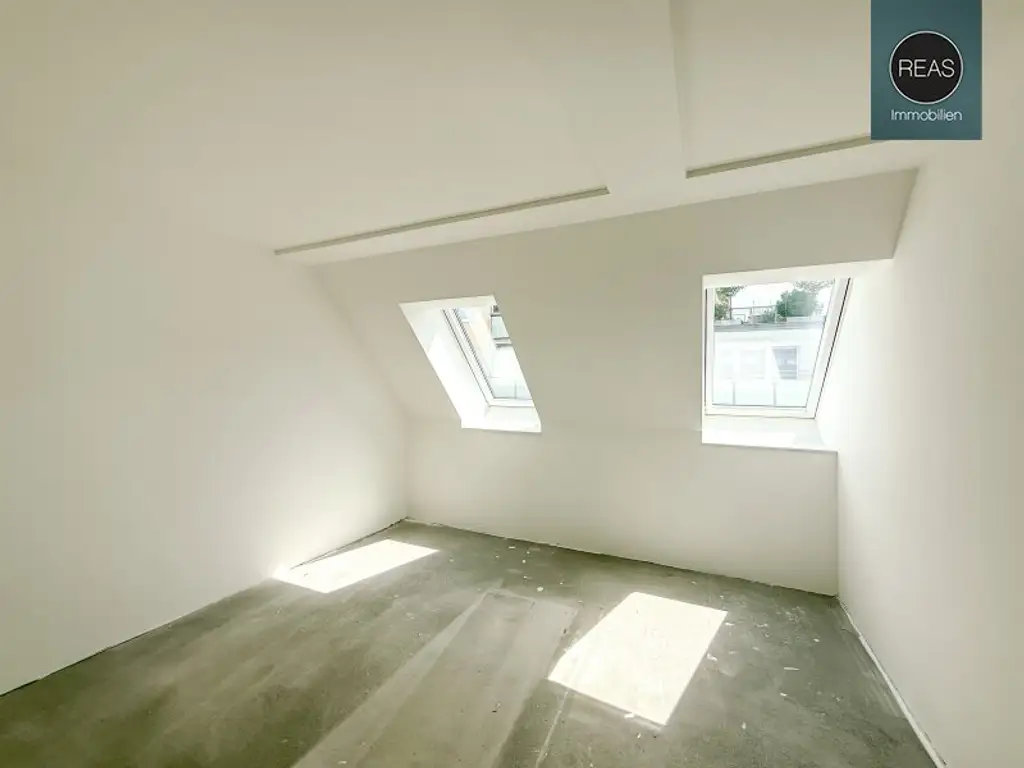 Erstbezug: Atemberaubendes Dachgeschoss - Maisonette - Apartment (klimatisiert) mit 3 Terrassen und hochwertiger Ausstattung im trendigen Ottakring!