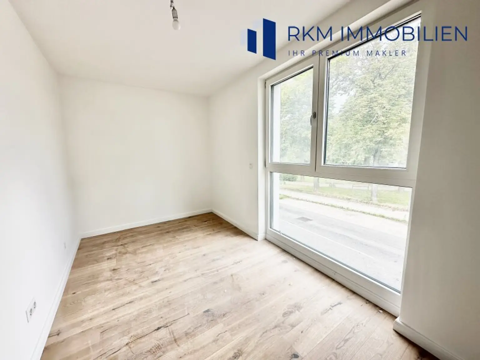 Helle 3-Zimmer-Neubauwohnung – Urbanes Wohnen in naturnaher Lage
