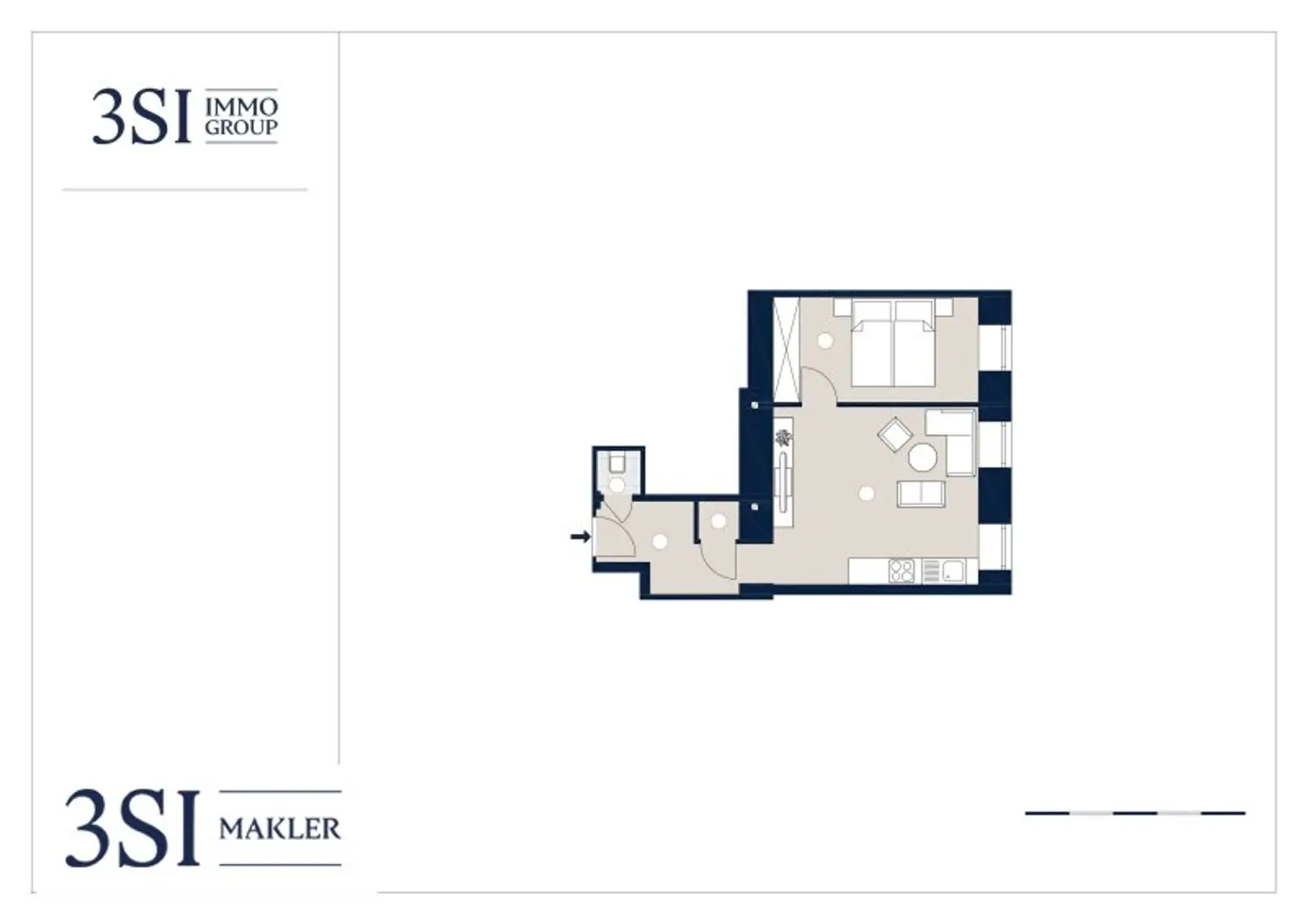 Moderne sanierter 2-Zimmer-Altbau in 1120 Wien – Erstbezug zum Top-Preis von 269.000 €!