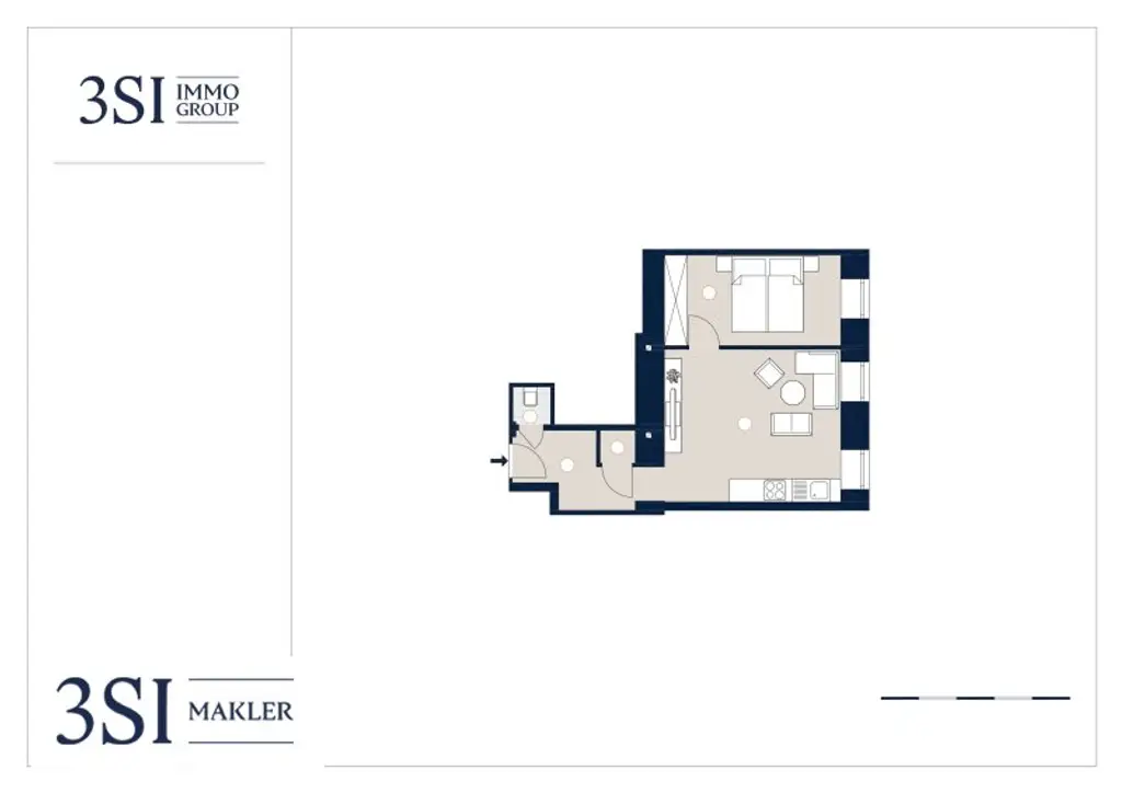 Moderne sanierter 2-Zimmer-Altbau in 1120 Wien – Erstbezug zum Top-Preis von 269.000 €!