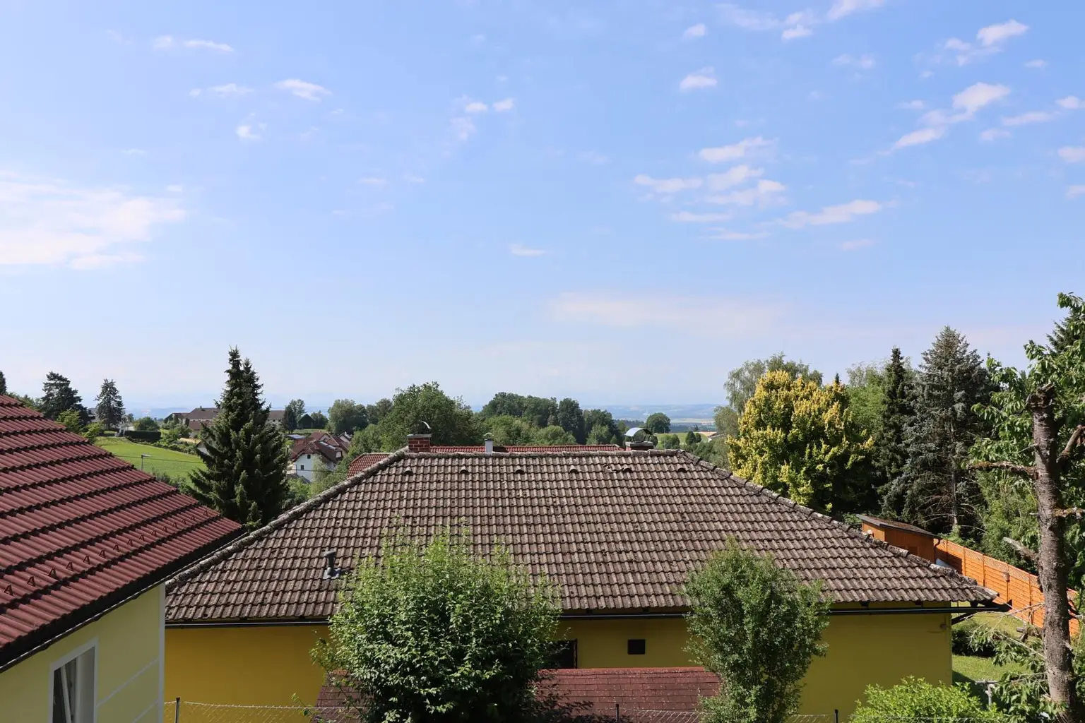 Aussicht Balkon