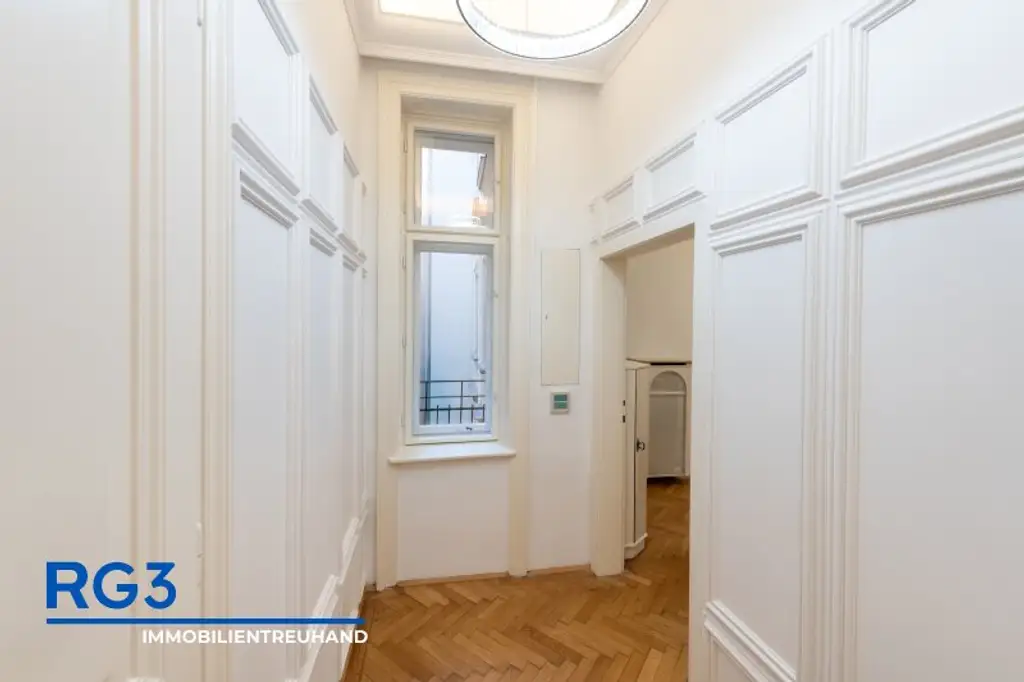 Repräsentative 3 Zimmer Wohnung mit Balkon