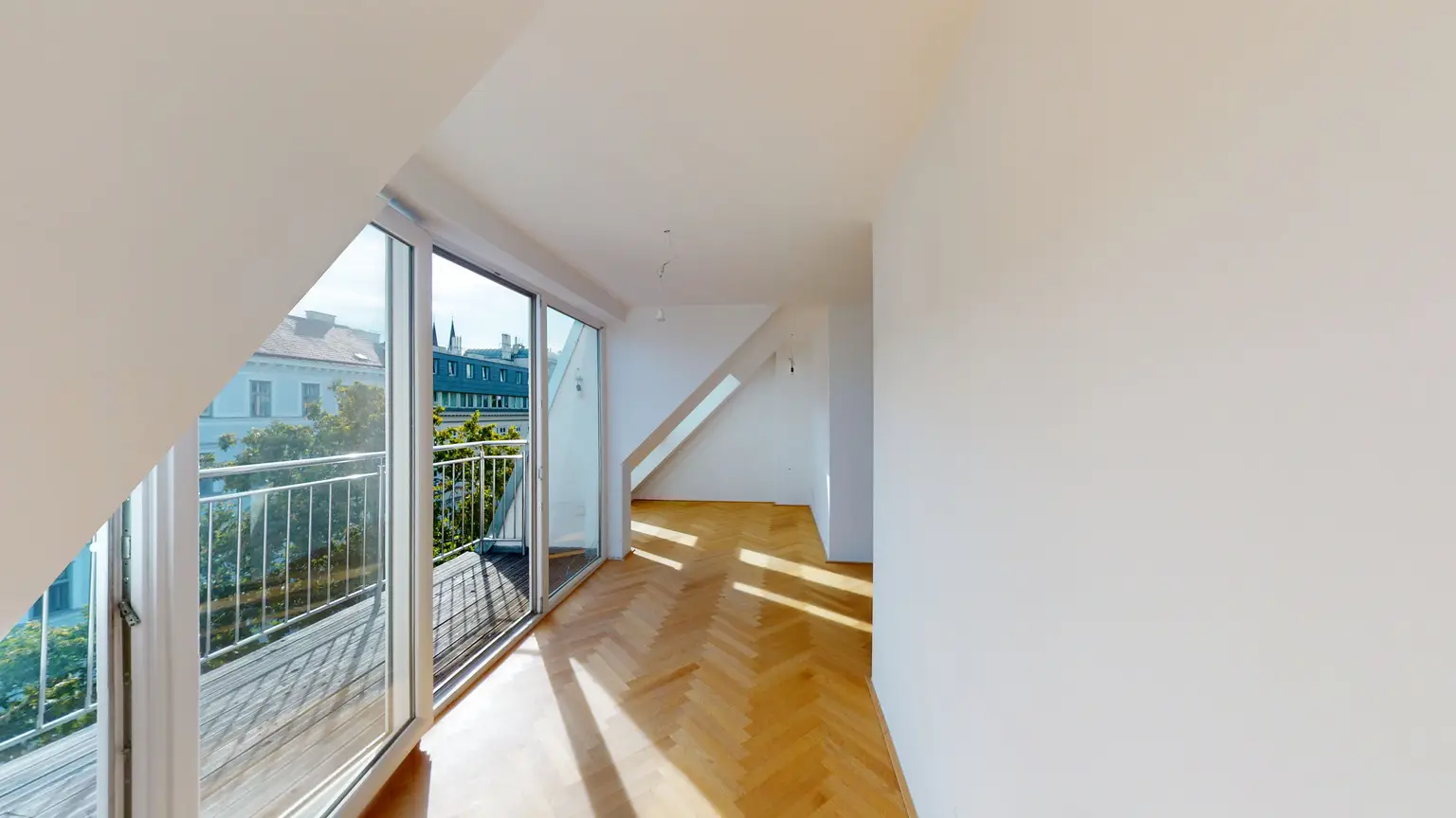 3-Zimmer-Dachwohnung mit urbanem Flair
