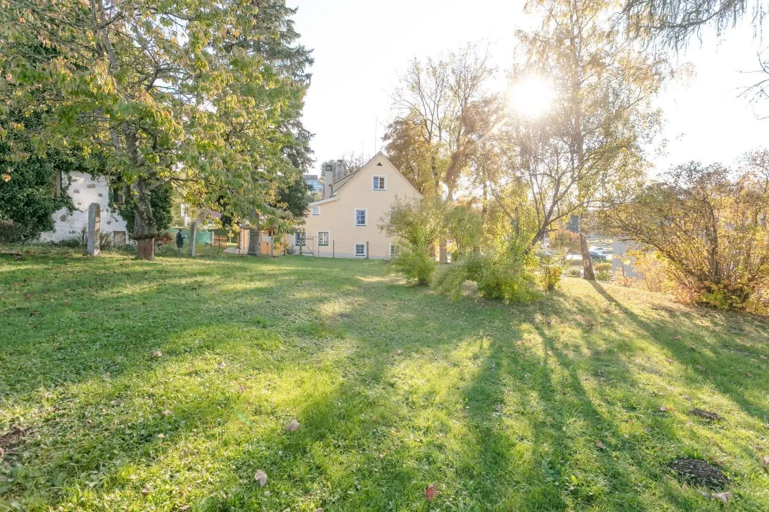 Haupthaus Garten_Ansicht 1