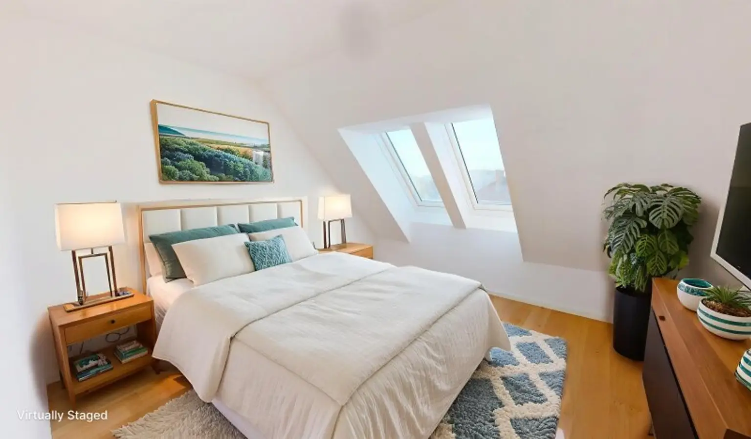 Erstbezug: 3-Zimmer-DG-Wohnung mit Terrasse (Kurzzeitvermietung gestattet!)