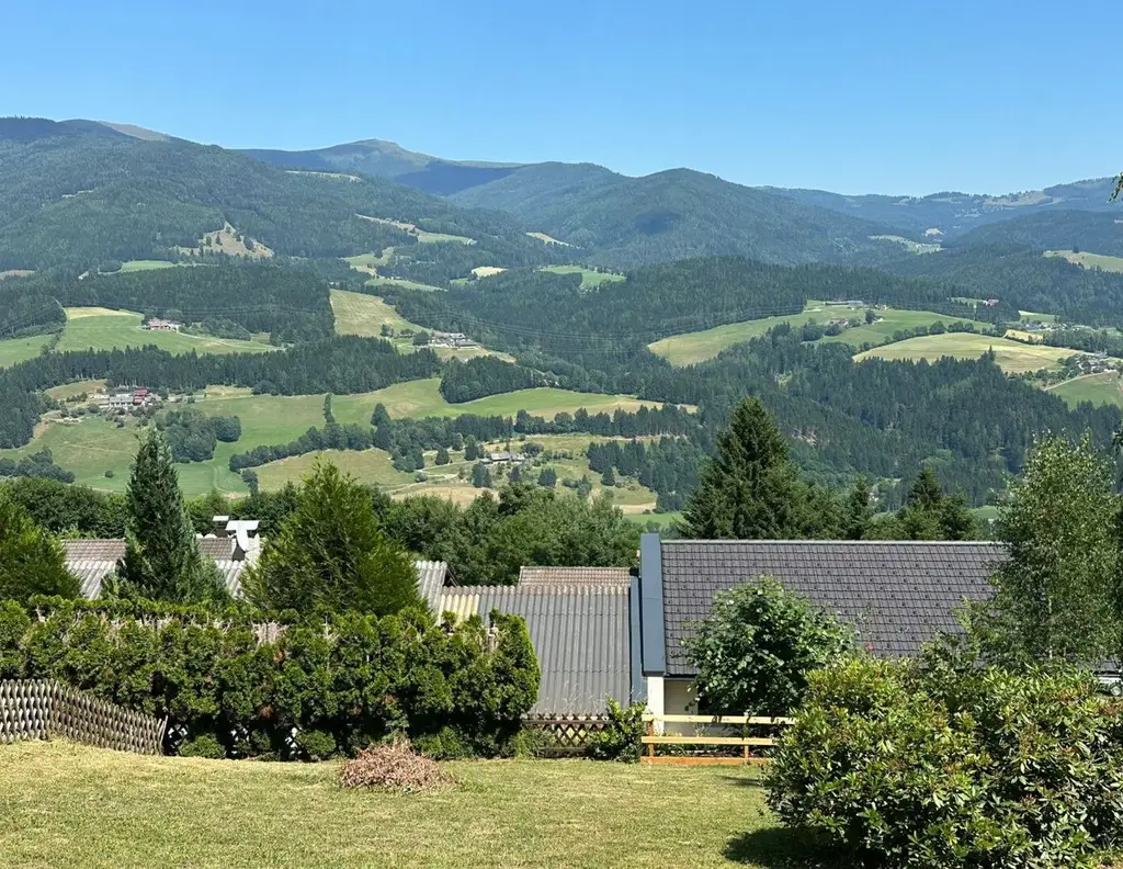 Traumhaftes Grundstück mit Panoramablick am Rainsberg, 9463 Weitenbach