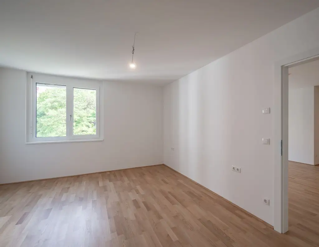 Erstbezug. Zwei-Zimmer-Wohnung mit Balkon - sofort verfügbar - zu mieten in 1170 Wien