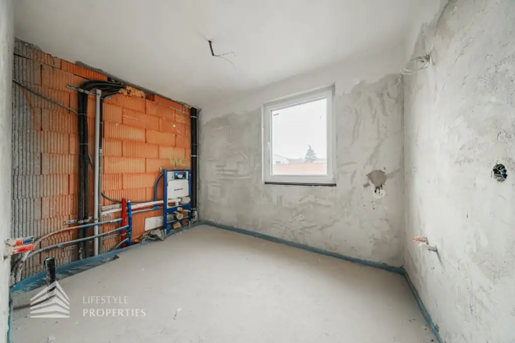 Belagsfertiges Reihenhaus mit Garten & Dachterrasse in ruhiger, zentraler Lage von Wien-Simmering