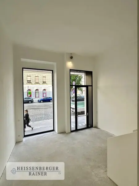 BOUTIQUE RETAIL SPACE /// BESTLAGE IM SERVITENVIERTEL