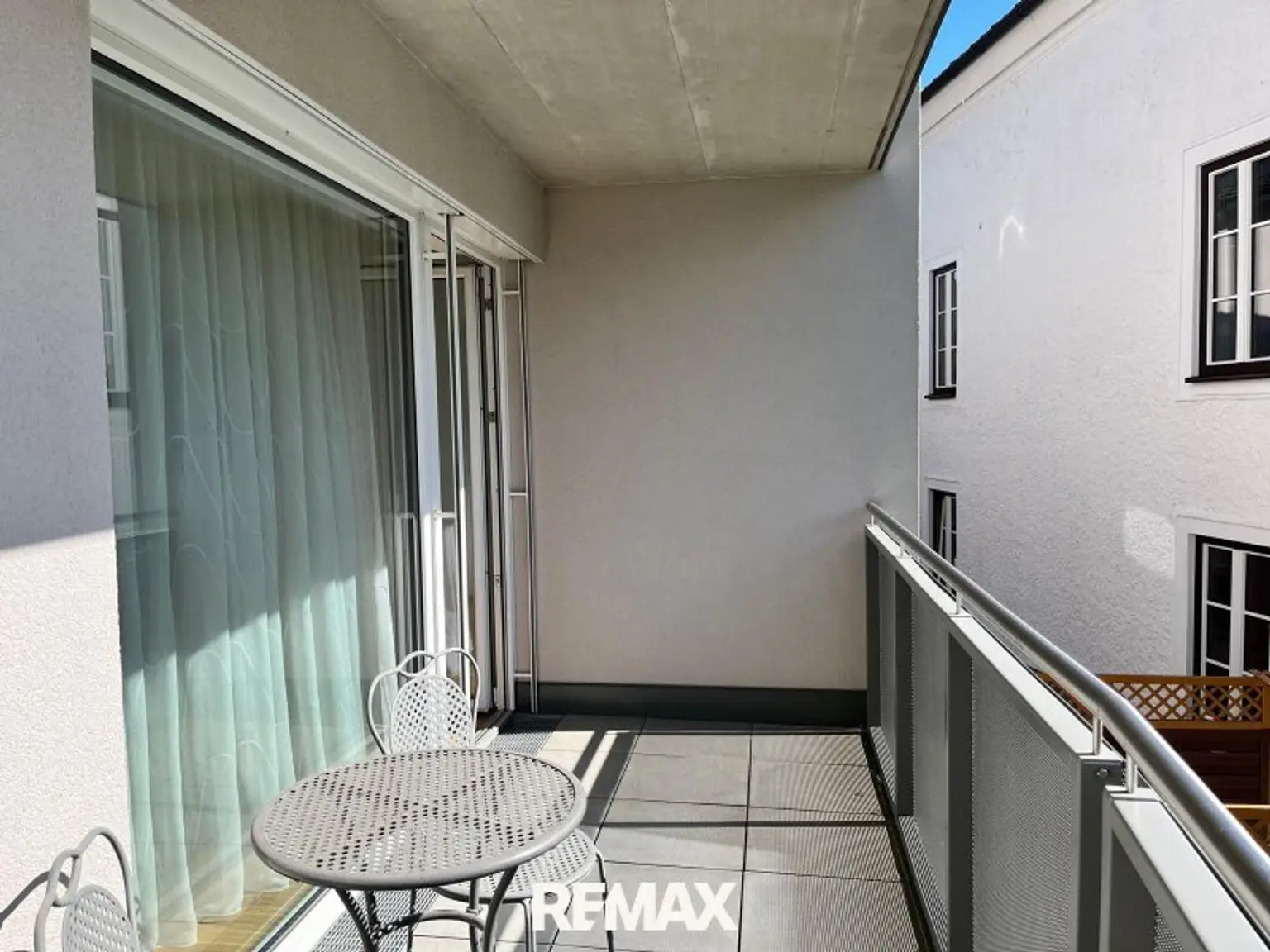 Zweiter Balkon