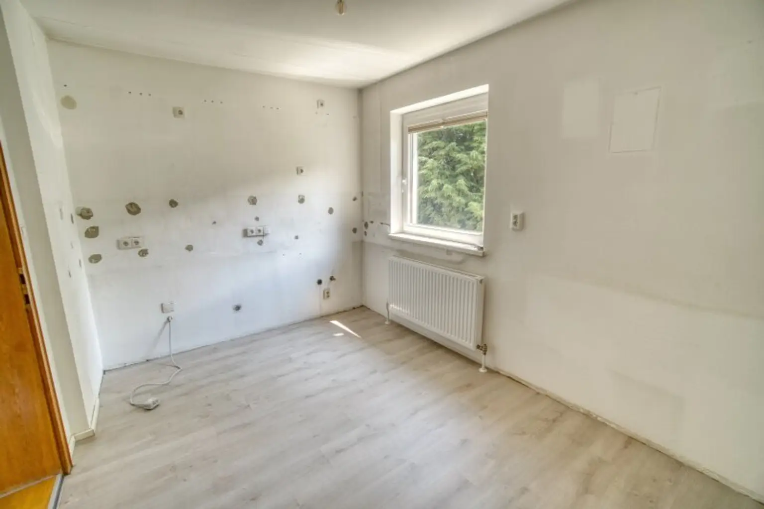 Ruhig gelegenes Haus mit zwei separaten Wohnungen