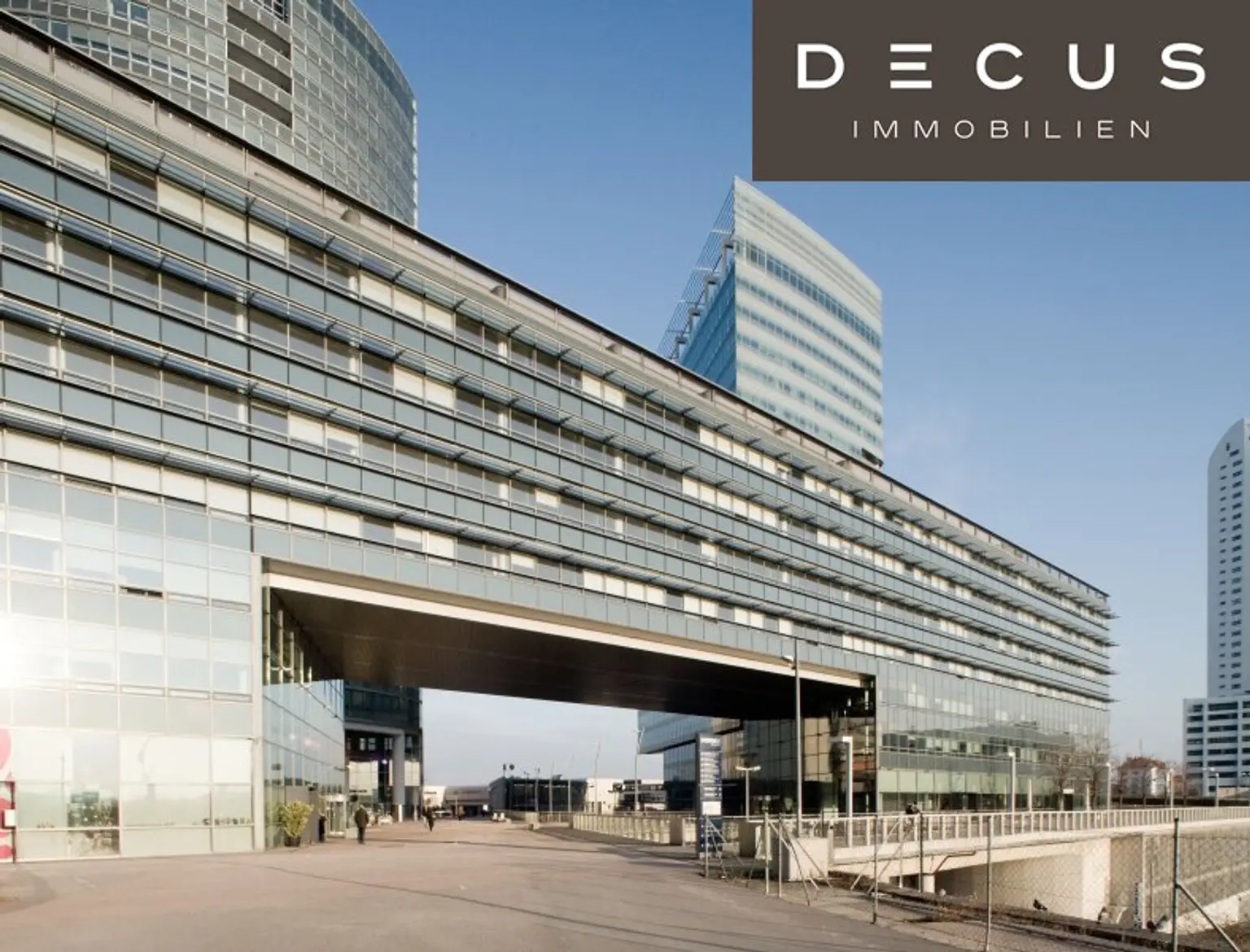 + + + TECH GATE VIENNA - Bauteil GATE - Büros in der DONAU CITY + + +