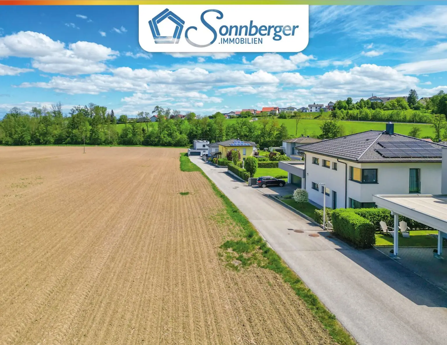 GRUND ZUM GLÜCK - Baulandprojekt Hargelsberg Parzelle Nr. 7 mit 652 m²