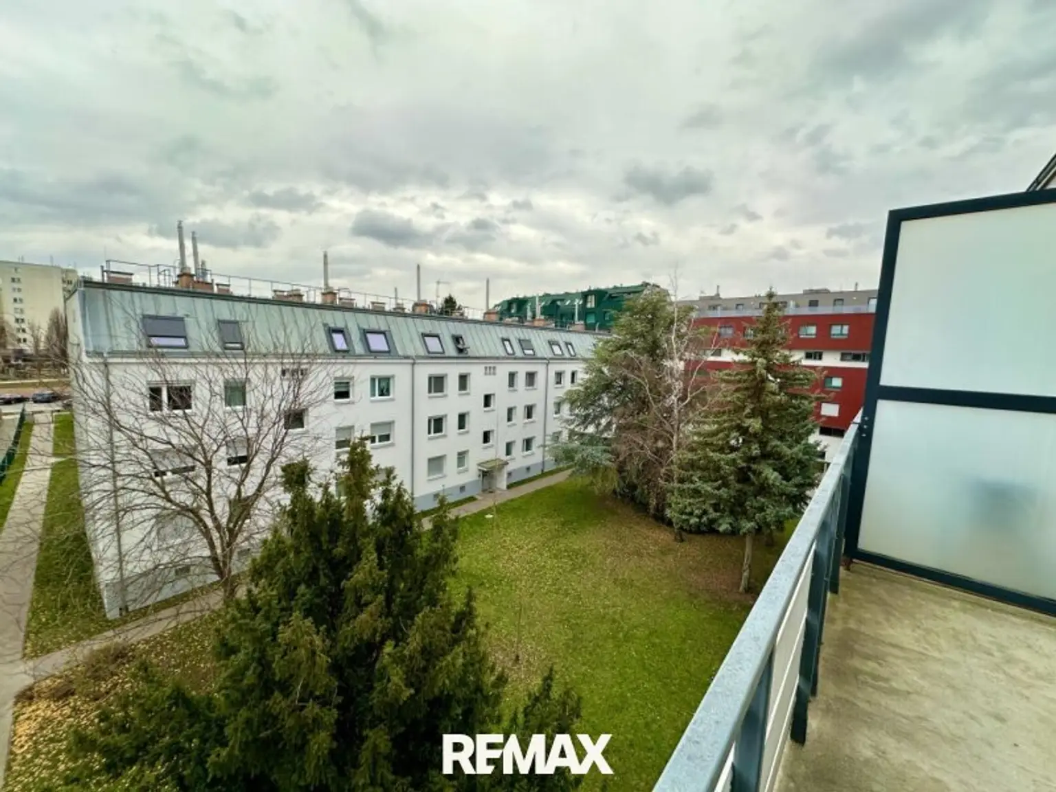 Blick von der Loggia