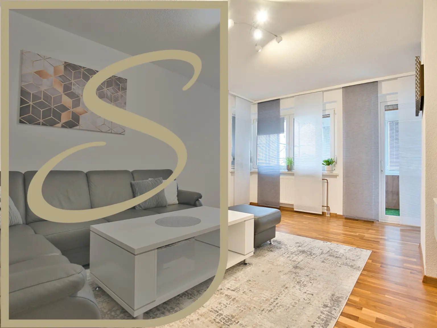 Moderne 4-Zimmer-Wohnung mit Loggia in Top-Lage! 
Europahof, Vöcklabruck