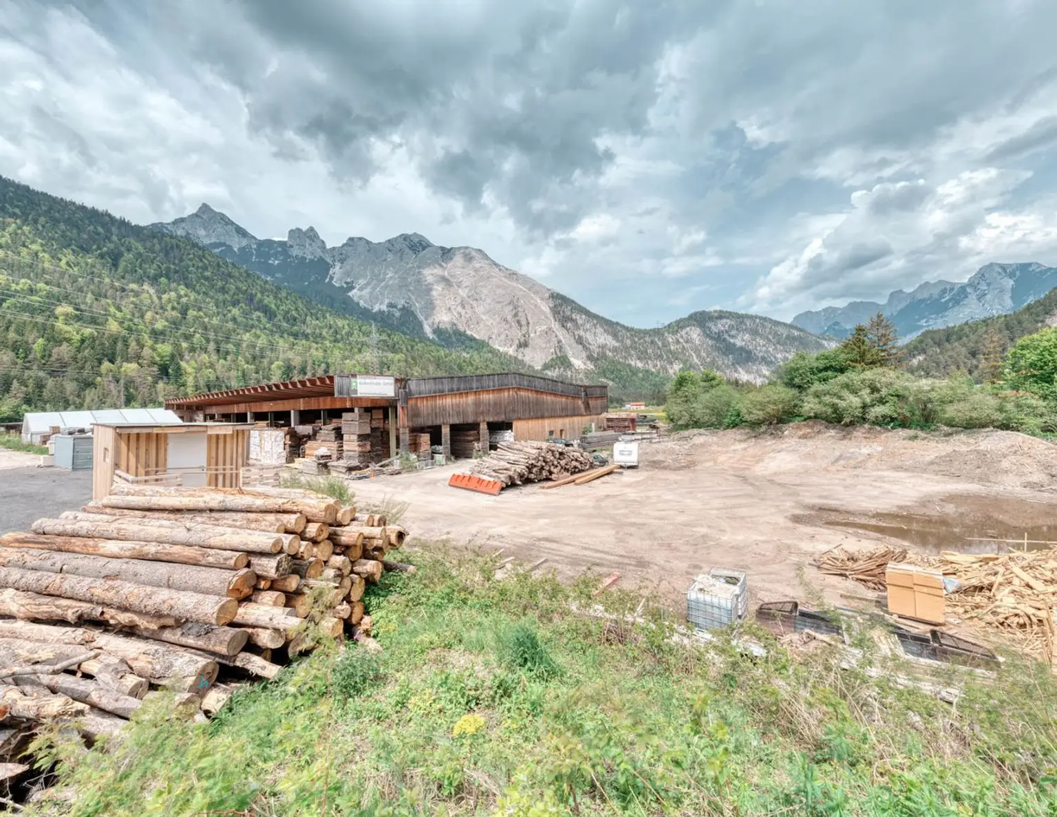 4000m² Grundstück im Gewerbegebiet (Mischgebiet) von Leutasch zu verkaufen!