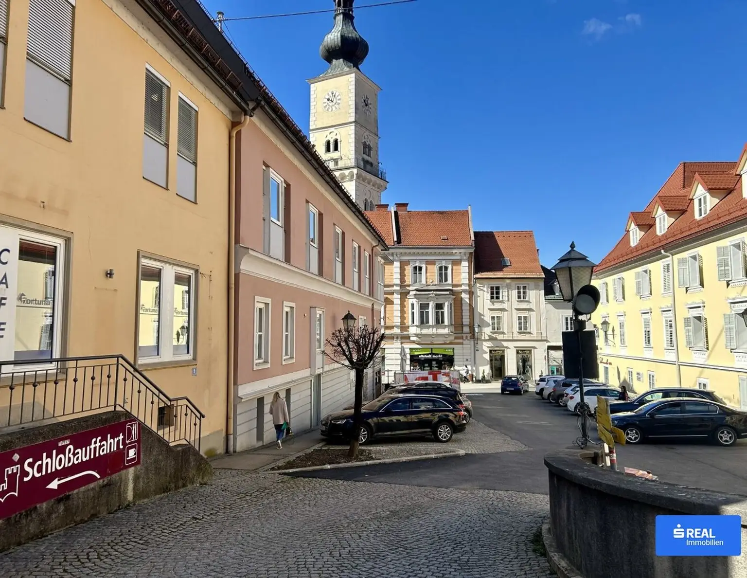 Geschäftsfläche/Büro/Cafe´ direkt am Hohen Platz - Getreidemarkt - Wolfsberg!