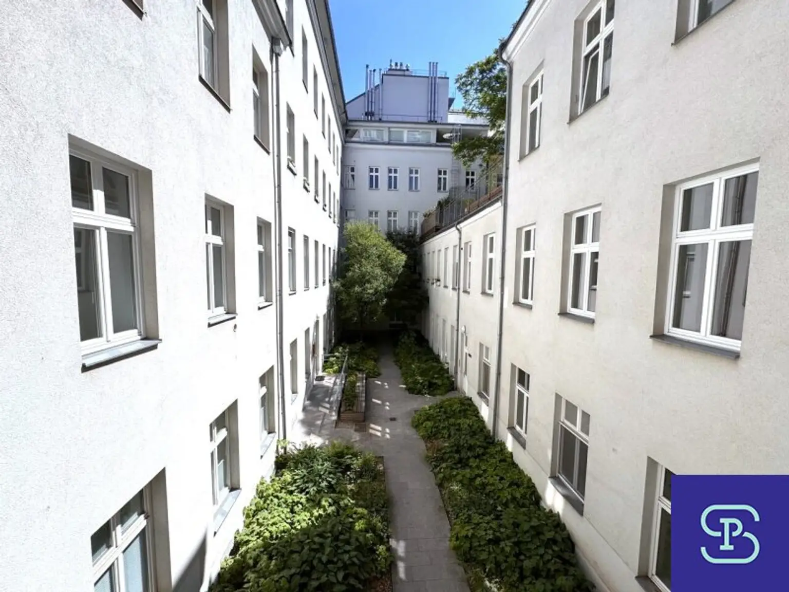 Ausblick Hof