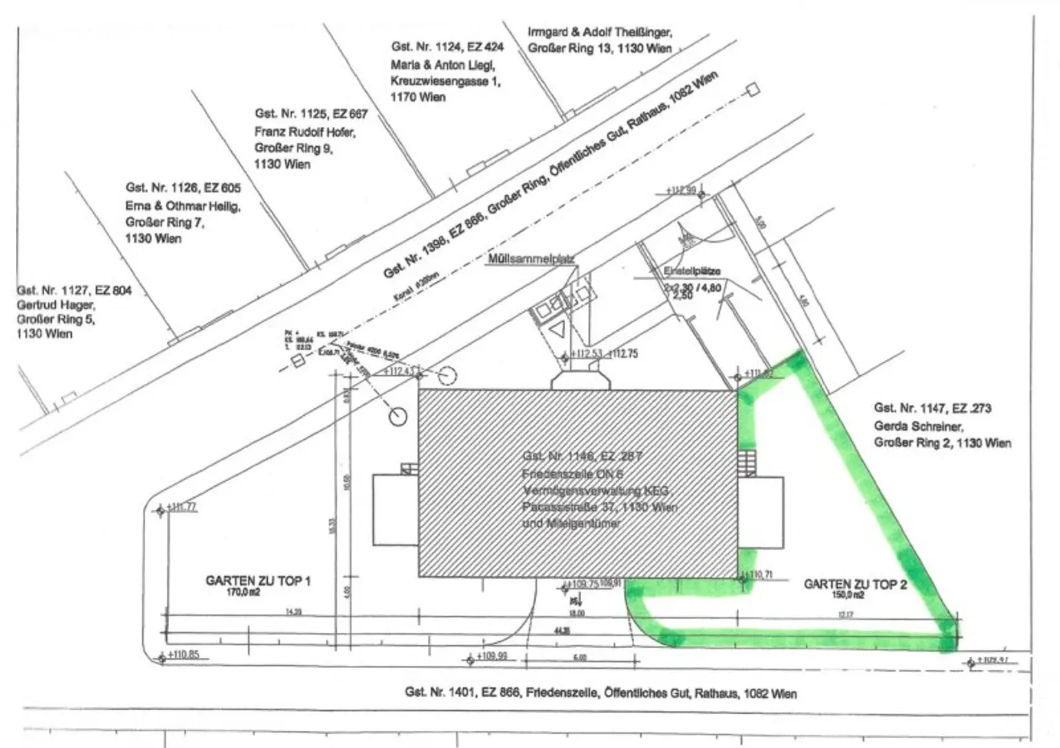 Geräumige Gartenwohnung in Bestlage von Hietzing / ZELLMANN IMMOBILIEN